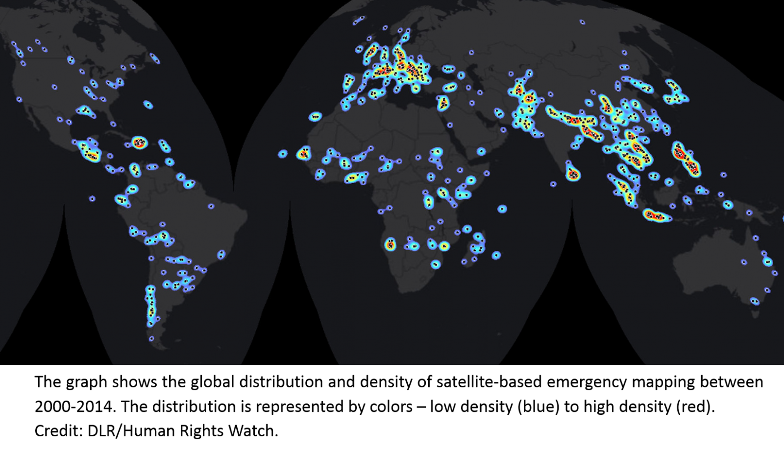 Emergency Spatial Map Copernicus EMS Rapid Mapping contributed to Science review on Global ...