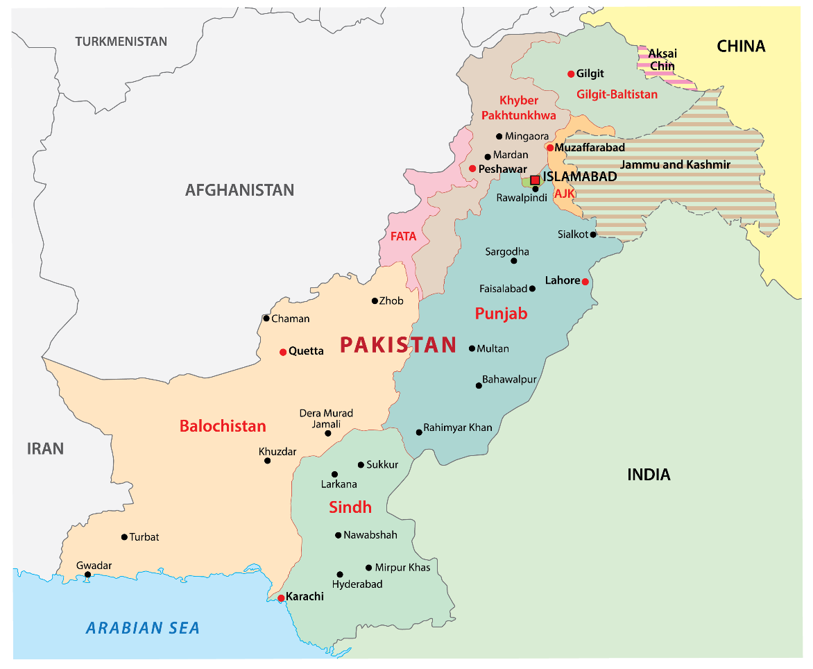 Pakistan Map Cod Information Bulletin 162 - The Copernicus Emergency Management Service ...
